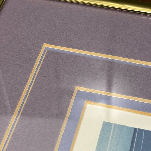 Jody Bergsma Eternity Hummingbird Print Framed & Signed Mandala Wall Art - Picture 9 of 15